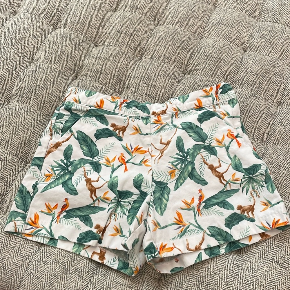 Janie and Jack side zipper shorts size 12